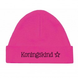 Muts fuchsia koningskind